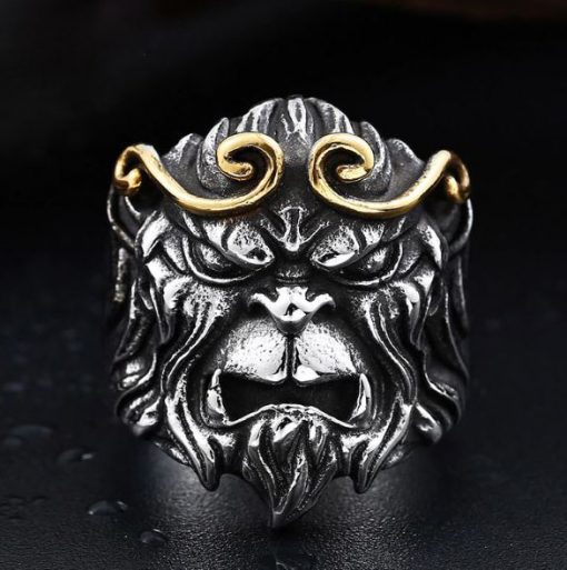 Furious Ape Ring